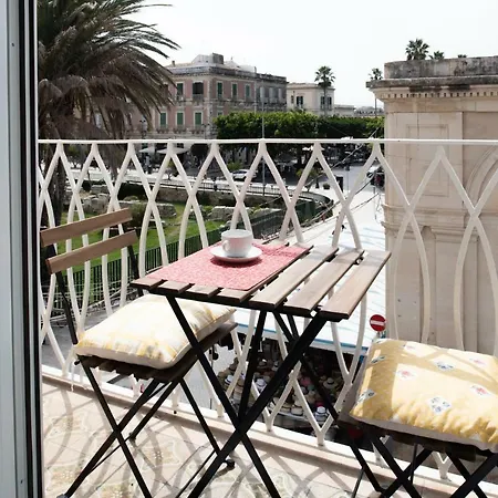 Il Balcone Sul Tempio 公寓 锡拉库扎