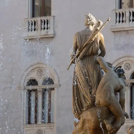 公寓 Il Balcone Sul Tempio